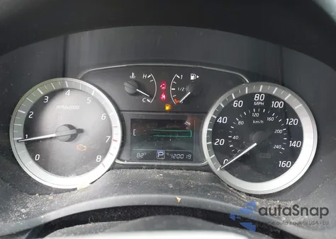 2014 Nissan Sentra Sl из США, поврежденный, VIN 3N1AB7AP3EY252036